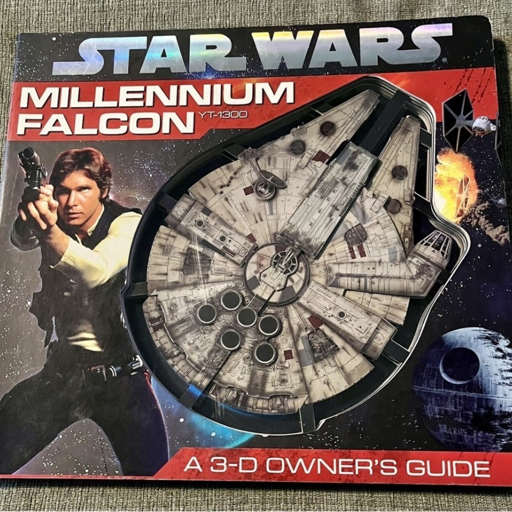 Star Wars Millennium Falcon 3-D Owner's Guide